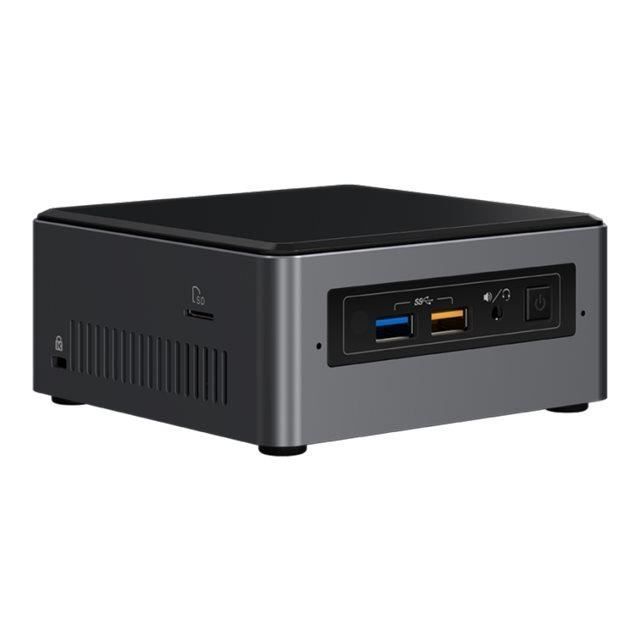 INTEL Mini PC Baby Canyon i3 Slim - Noir