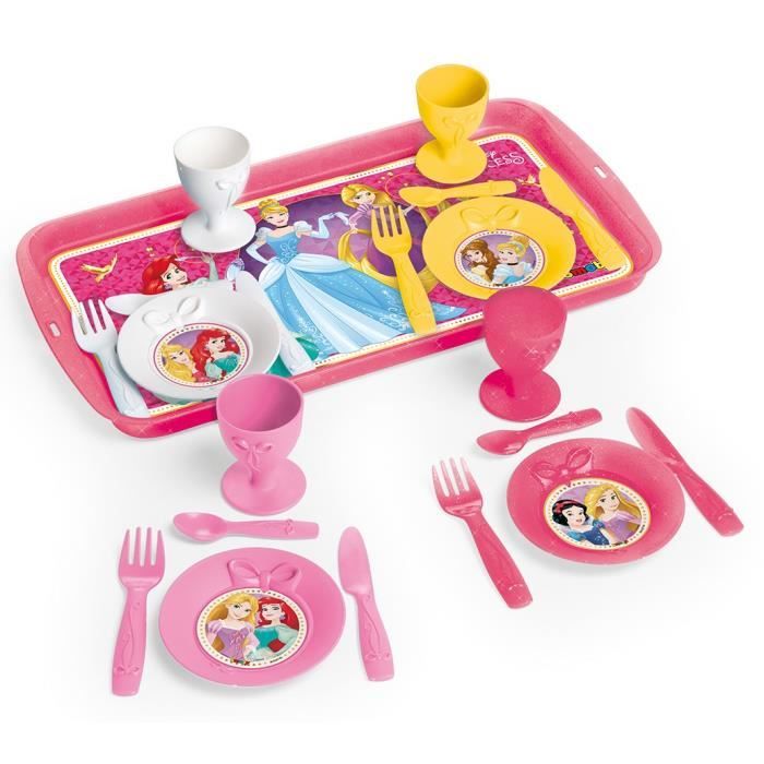 DISNEY PRINCESSES Smoby Plateau Dinette