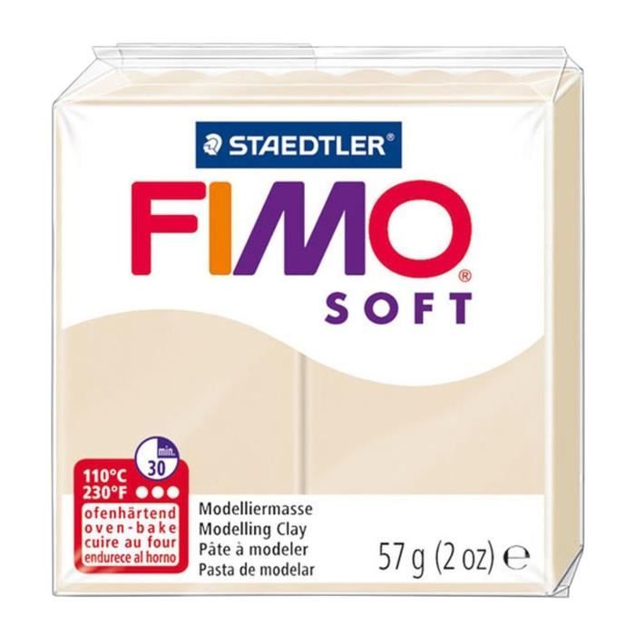 FIMO Boite 6 Pieces Fimo Soft Sahara
