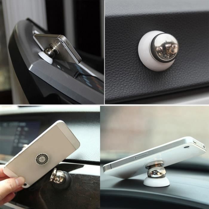 Multifonctionnel Support De T l phone De Voiture Aimant Universel 