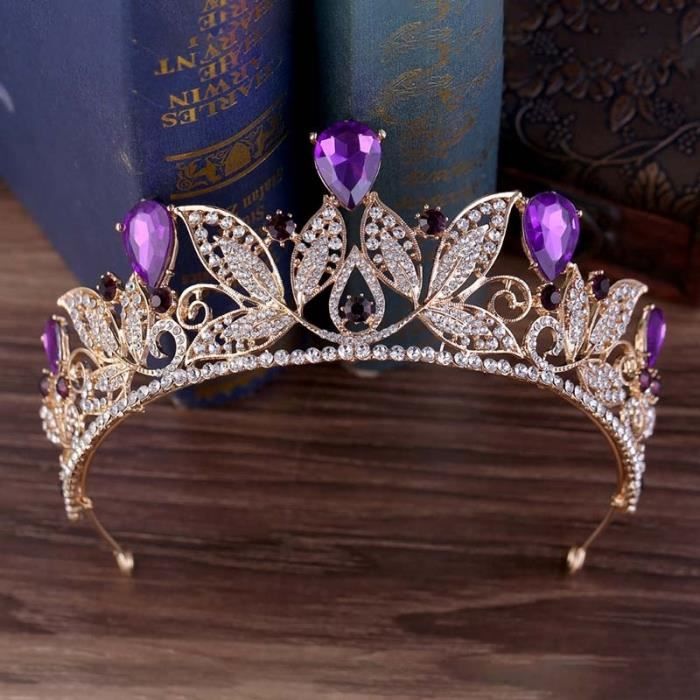 Femmes Effacer les feuilles Forme Élégante Bande De Cheveux Couronne Pour Noble Mariée Accessoires De Cheveux De Mariage rouge Femmes Effacer les feuilles Forme Élégante Bande De Cheveux Couronne Pour Noble Mariée Accessoires De Cheveux De Mariage rouge