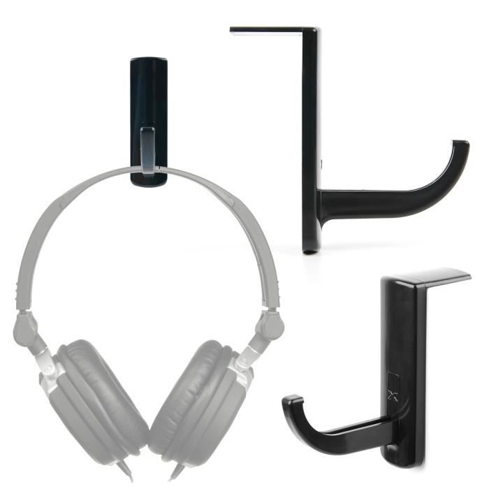 Support Pour Casque Audio Filaire Et Sans Fil Robuste Et Compact