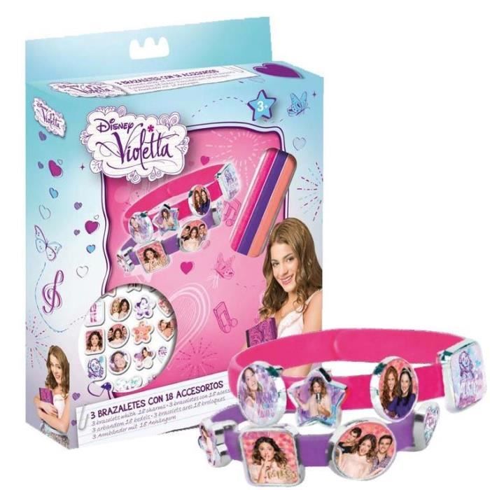 Violetta - Set créativité bracelet et accessoires - Achat / Vente ...