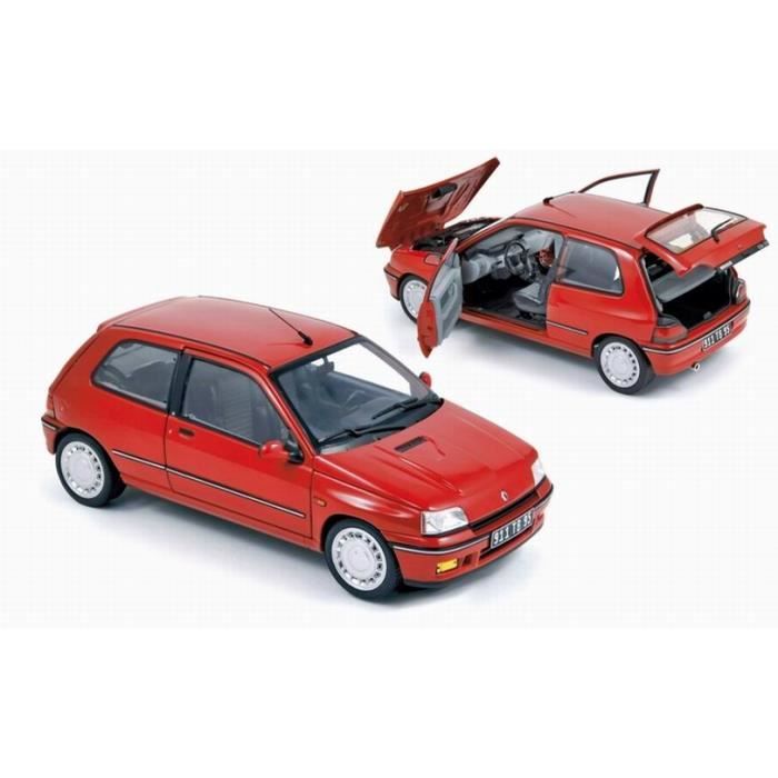 Norev 1 43 Rot Renault Clio 1 Speelgoed En Spellen Miniatuurvoertuigen