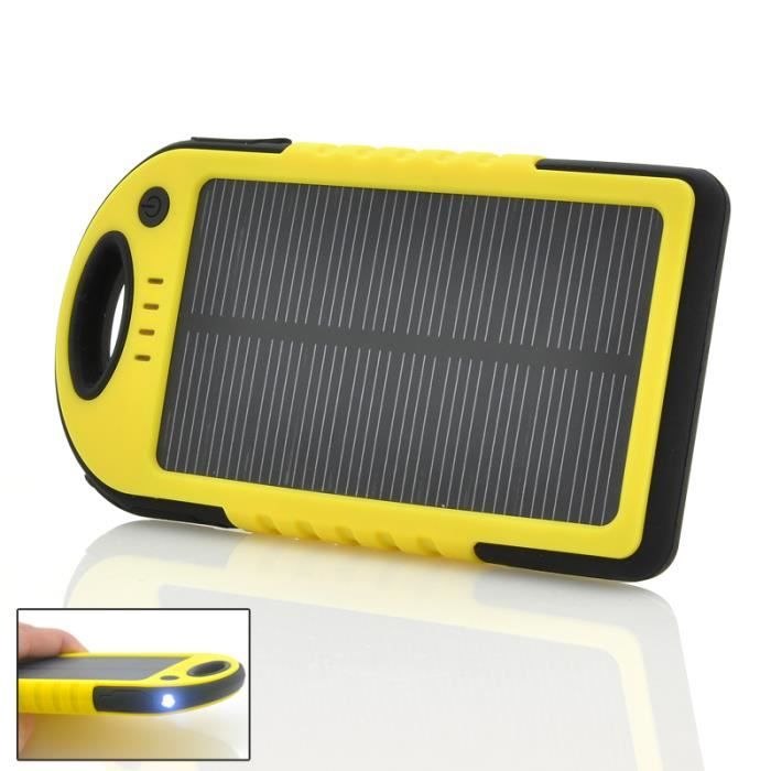 chargeur solaire pour portable