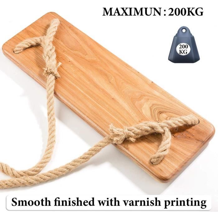 Balancoires Yangbaga Balancoire Enfant Adult Siege En Bois Portique Balancoire Bois Avec Corde Jute Reglable Durable Kit Sangle Balancoire Mousquetons Chevilles Tous Les Assecoires Inclus 60 19 5 2 5cm Aires De Jeux Balancoires Balancoires Yangbaga Balancoire Enfant Adult Siege En Bois Portique Balancoire Bois Avec Corde Jute Reglable Durable Kit Sangle Balancoire Mousquetons Chevilles Tous Les Assecoires Inclus 60 19 5 2 5cm Aires De Jeux Balancoires