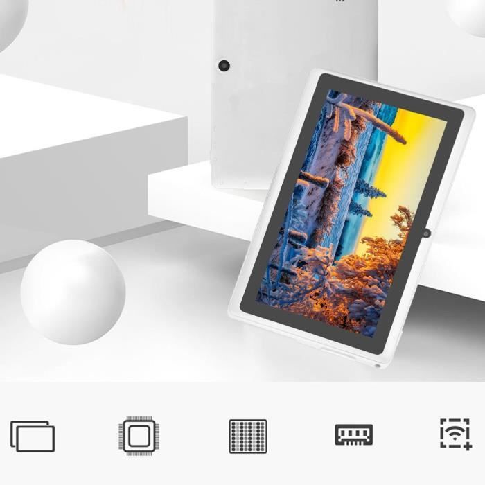 7 HD Mini tablette PC compacte ROM 8G ROM Support1