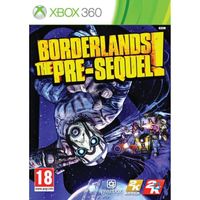 JEUX XBOX 360 Borderlands: The Pre-Sequel Jeu XBOX 360 JEUX XBOX 360 Borderlands: The Pre-Sequel Jeu XBOX 360