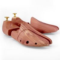 EMBAUCHOIR - TENDEUR 1 Paire Embauchoir en Bois de Cèdre avec Ressort F EMBAUCHOIR - TENDEUR 1 Paire Embauchoir en Bois de Cèdre avec Ressort F