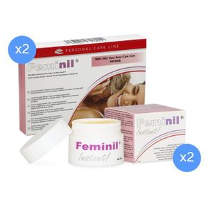 Feminil: 2 Pilules   2 Baume pour augmenter le désir sexuel féminine ...