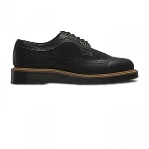 DERBY Chaussures 3989 Black Dark Grey Temperley , Dr Mar