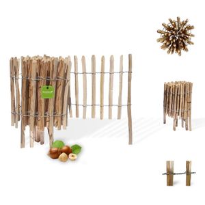 Cloture jardin bois tresse - Achat / Vente pas cher Cloture jardin bois tresse - Achat / Vente pas cher