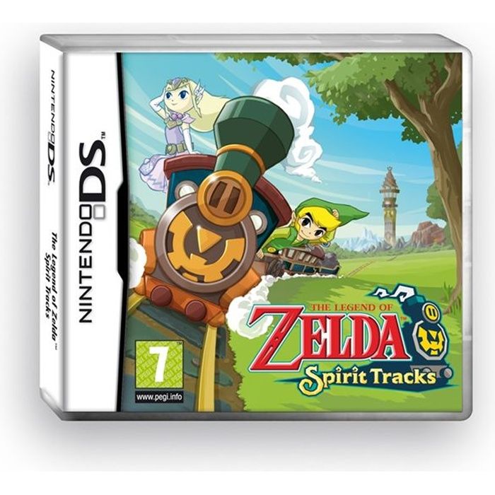 THE LEGEND OF ZELDA SPIRIT TRACKS / DS-2DS-3DS - Achat ...