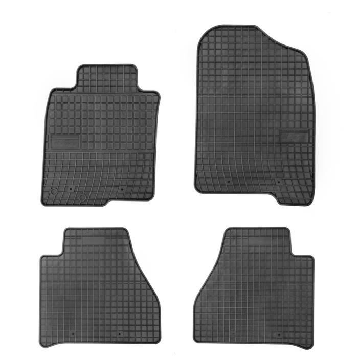 DBS Tapis Sur Mesure en Caoutchouc pour Nissan Navara à Partir de 2016