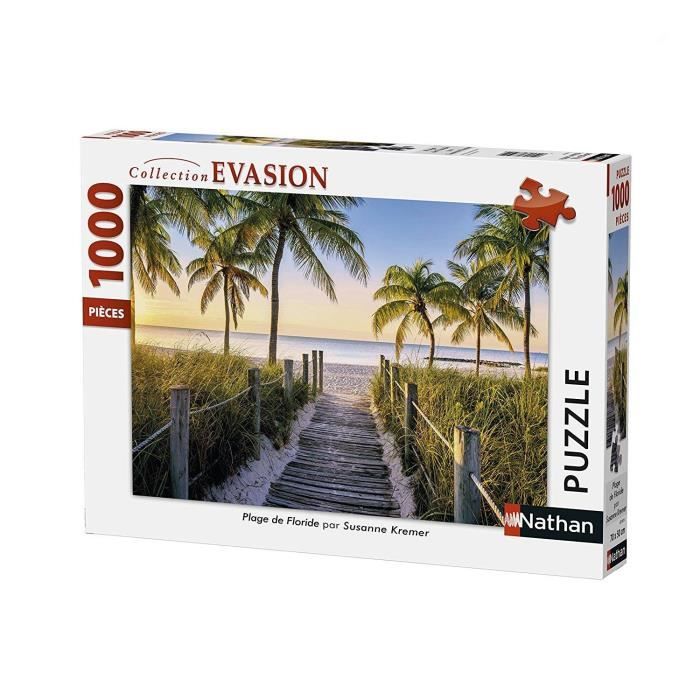Puzzle Plage de Floride