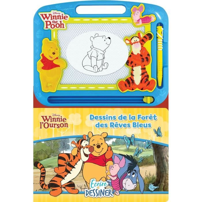 DISNEY Winnie L'Ourson - Écrire Et Dessiner