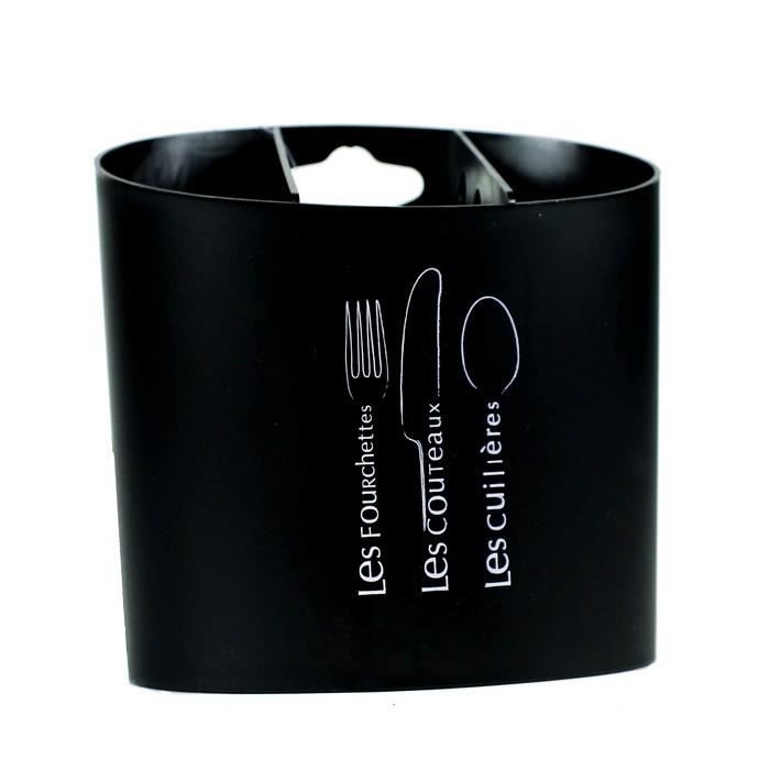 Rangement couverts Pot range couverts Noir - Achat / Vente range