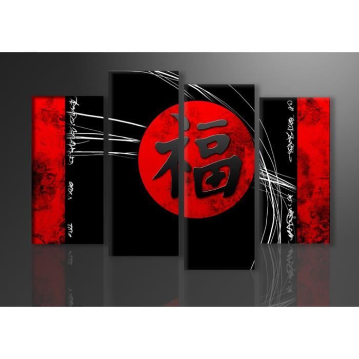 Tableau moderne imprimé 130x80 cm - CHINOIS - Achat / Vente tableau - toile Toile, bois - Soldes ...