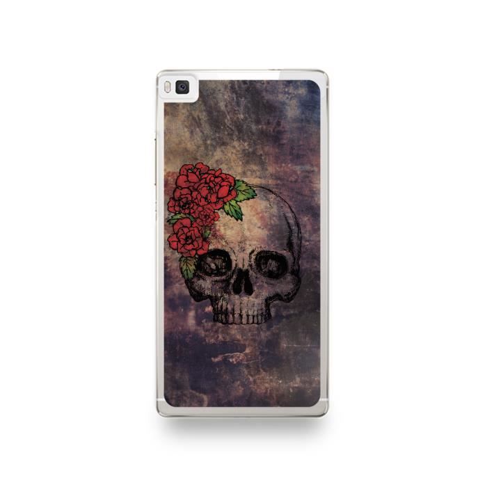 coque huawei p8 tete de mort coque huawei p8 tete de mort