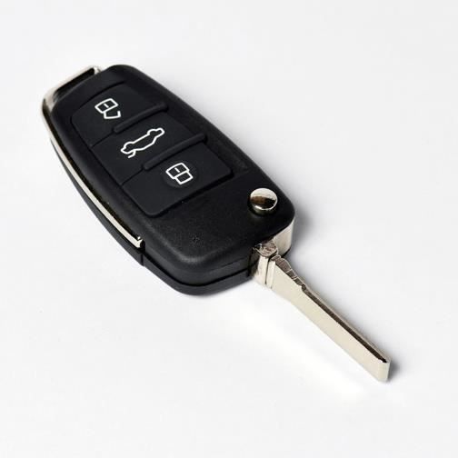 Boitier de clé plip avec lame Audi A1, A3, A6, A8 Achat / Vente