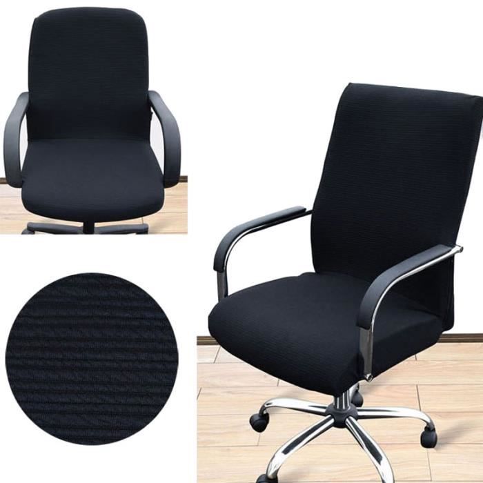 Housse de chaise de bureau - Achat / Vente pas cher