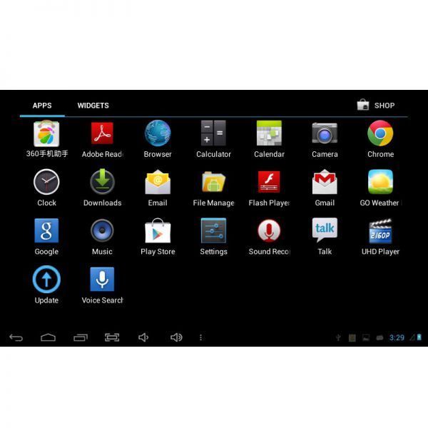 Tablette tactile Android 4.2 Jelly Bean 7 pouces2