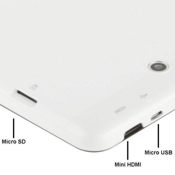 Tablette tactile Android 4.2 Jelly Bean 7 pouces3