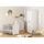 CLOVER Chambre Bébé Complète : Lit 60x120 cm + Arm