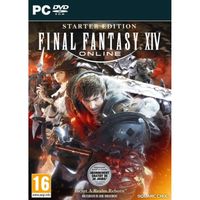 JEU PC Final Fantasy XIV :Starter Edition Jeu PC JEU PC Final Fantasy XIV :Starter Edition Jeu PC