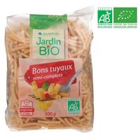 PÂTES ALIMENTAIRES LEA NATURE pâte bons tuyaux semi-complets Bio - 50 PÂTES ALIMENTAIRES LEA NATURE pâte bons tuyaux semi-complets Bio - 50