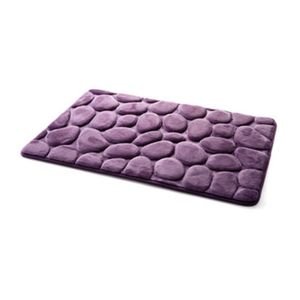 TAPIS DE BAIN  Violet  40*60cm Tapis de bain de sol de cuisine Mo
