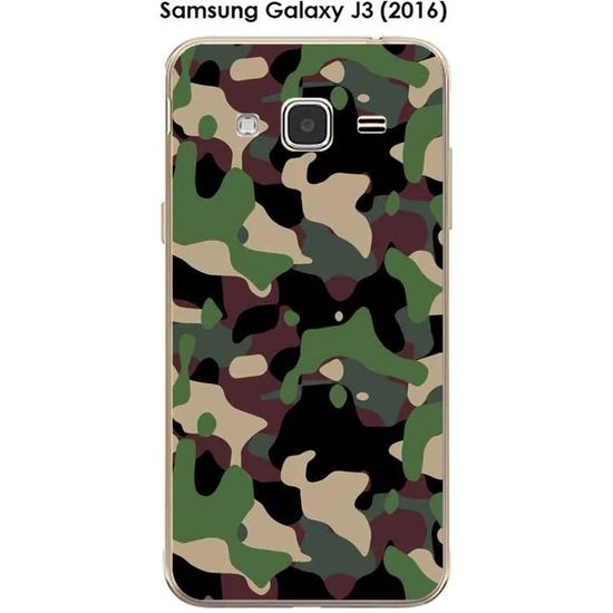 coque samsung j3 2016 camouflage