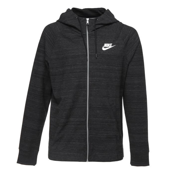 NIKE Sweatshirt AV15 Fz Knit - Homme - Noir