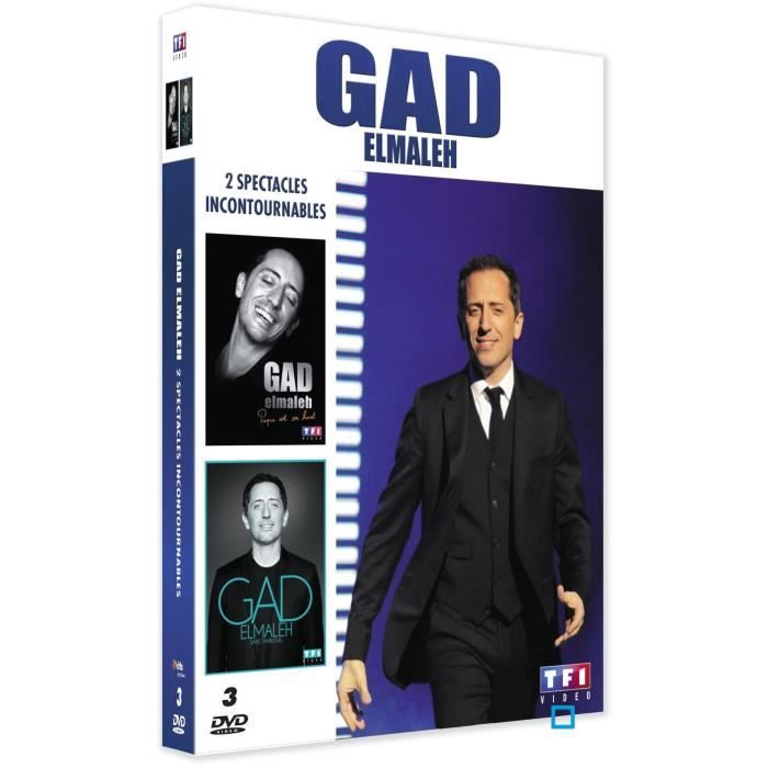 Gad Elmaleh Papa Est En Haut Spectacle Complet Streaming DVD Coffret Gad Elmaleh : papa est en haut ; sa... en dvd spectacle pas