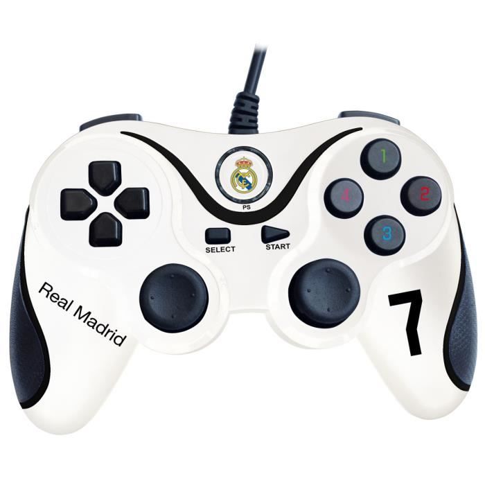 Manette Real Madrid pour PS3