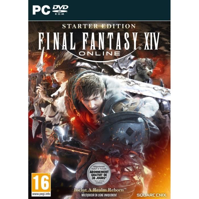 Final Fantasy XIV :Starter Edition Jeu PC