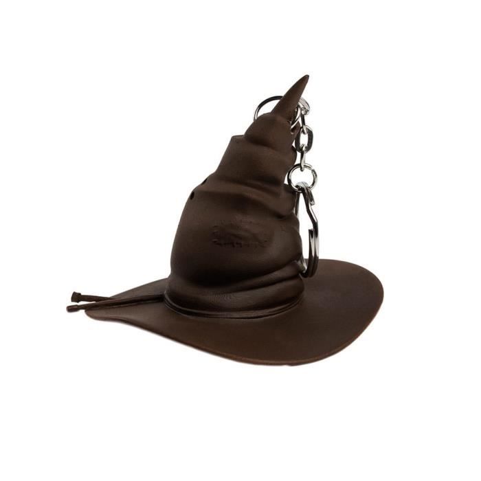 Porte-clés Harry Potter - Choixpeau magique & sonore 3D 6cm - Wow Stuff