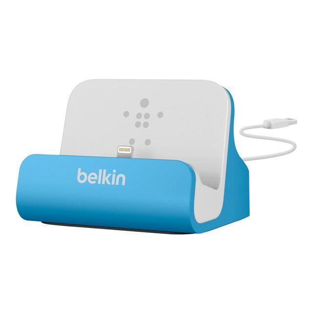 BELKIN Station d'accueil - iPhone 5 & iPod Touch 5G - Bleu