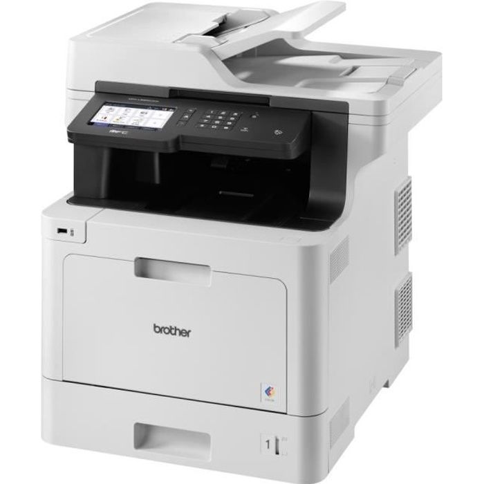 BROTHER Imprimante Multifonction 4-en-1 MFC-L8900CDW - Laser - Couleur - Réseau Wifi - A4