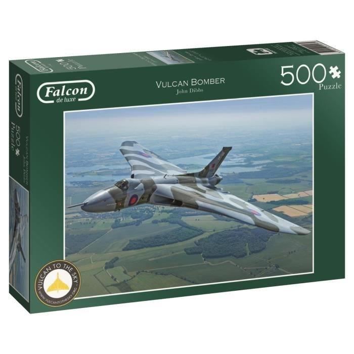 JUMBO Puzzle 500 FALCON - Falcon Vulcan Bomber