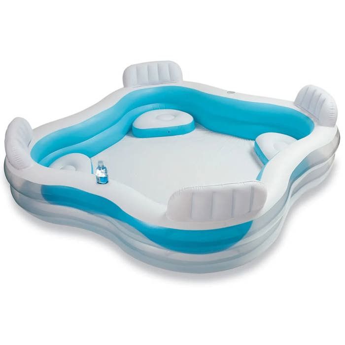 Intex   Piscine Gonflable avec sièges   Sièges gonflable   2 porte