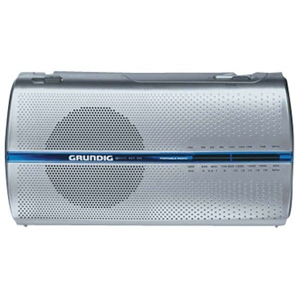 MUSIC 50 LW Chrome   Achat / Vente RADIO PORTABLE Grundig MUSIC 50