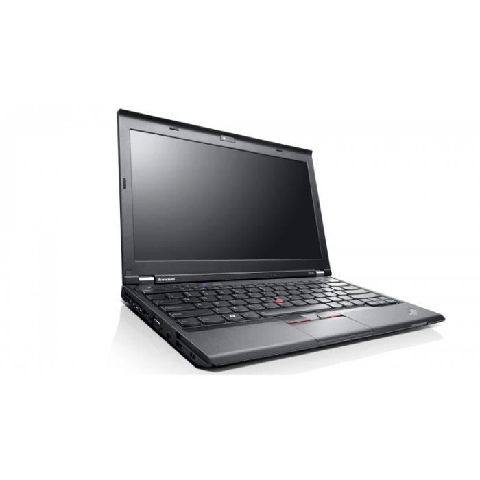 Lenovo ThinkPad X230 - 4Go - SSD 128Go1