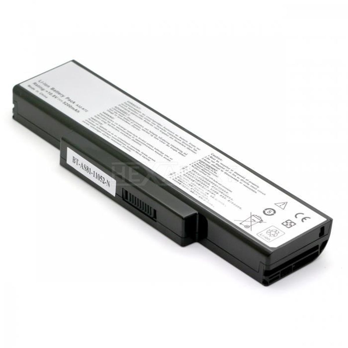 Batterie ordinateur portable asus x73e prix pas cher Cdiscount