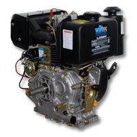 MOTEUR COMPLET LIFAN 186 Moteur Diesel 6,3kW (8,6CV) 418ccm sorti MOTEUR COMPLET LIFAN 186 Moteur Diesel 6,3kW (8,6CV) 418ccm sorti