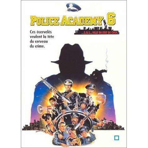 DVD FILM DVD Police academy 6 S.O.Sville en éta