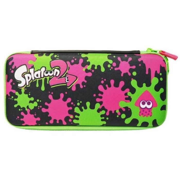 HORI - Sacoche rigide Splatoon 2 - Nintendo Switch