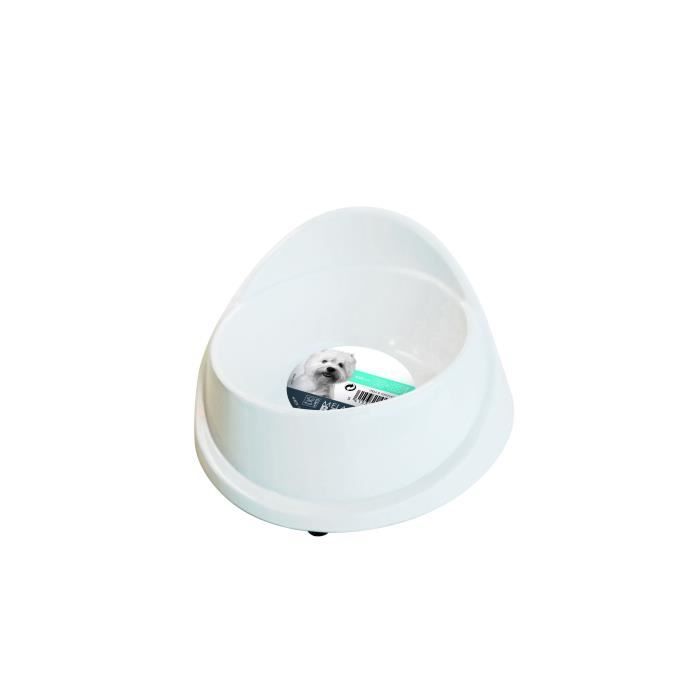 MPETS Gamelle en mélamine simple MELAMINE BOWL - Pour chien - 300ml - Coloris divers