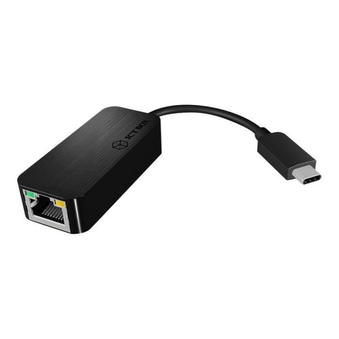 ICY BOX Adaptateur USB/HDMI/RJ45