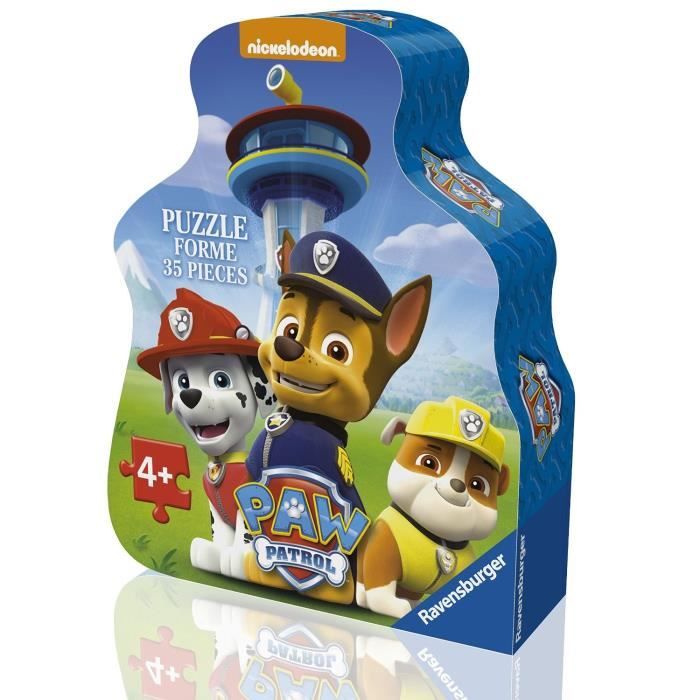 PAT'PATROUILLE Puzzle En Mission 35 pcs